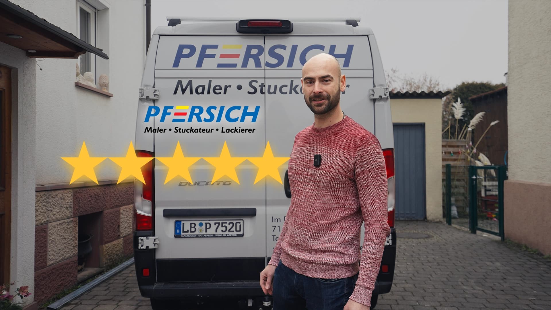 Malermeister Pfersich Video
