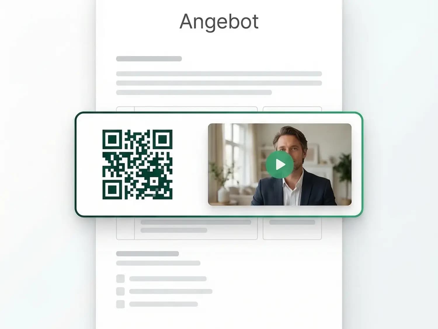 Echomacher Angebot Einsatz