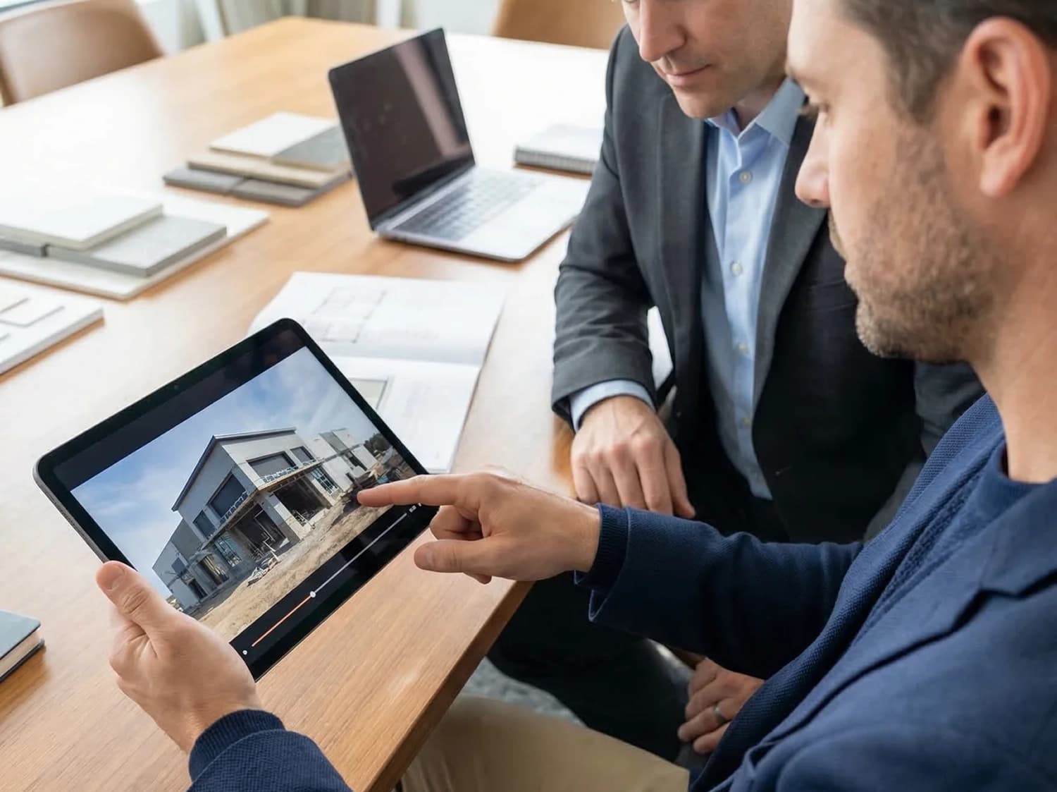 Echomacher Kundentermin Einsatz