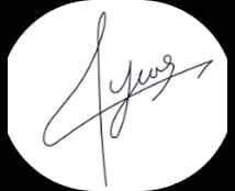 Unterschrift Jonas Tobitsch